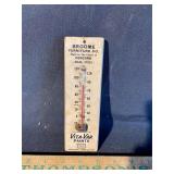 Broome furniture co. Concord NC. Thermometer