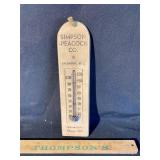 Simpson-peacock co. Salisbury NC thermometer