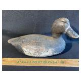 Antique redhead decoy