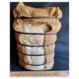 Cannon bale of towels