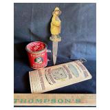 Baking powder and Nabisco advertising