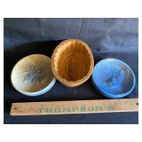 Salt glaze pottery soap dish and mold