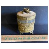 Victorian musical trinket box