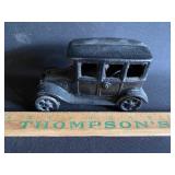 Cast iron toy truck