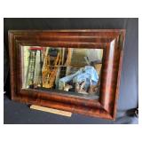 Antique Ogee mirror