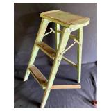 Vintage step ladder