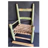 Primitive ladder back  child