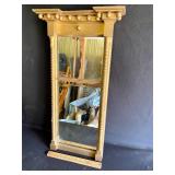 Victorian gold framed mirror