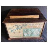 Venetian maid monogram cabinet