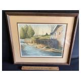 Richard Newton water mill picture