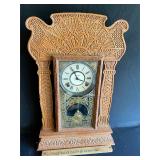 Antique ingraham rooster head clock