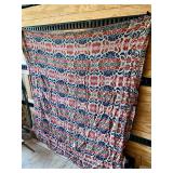 Signed Coverlet dates 1846?