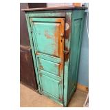 Handmade chimney cupboard