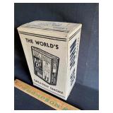 Big john plug cut tobacco box