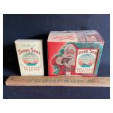 Seven seas smoking tobacco paper boxes