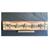 Americana coat rack