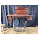 Wheeler and Wilson sewing machine