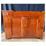 Nice antique dry sink