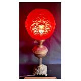 Victorian lamp