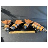 Bee yard ornaments