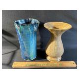 Lake Norman pottery vases