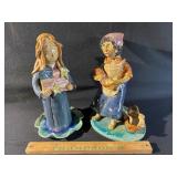 Kings pottery figures
