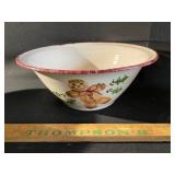 Nichols pottery gingerbread man