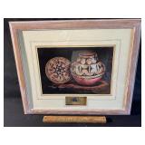 Native American framed art
