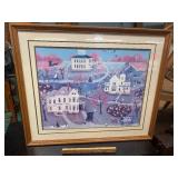 Linda Nelson stocks numbered print "fall"