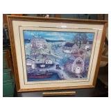 Linda Nelson stock numbered print "spring"