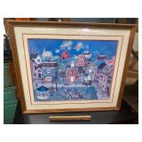 Linda Nelson stock numbered print "summer"