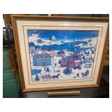 Linda Nelson stock numbered print "winter"
