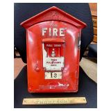 Vintage Fire alarm