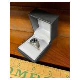 Jeff Gordon sterling ring