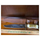 Large sheath knife