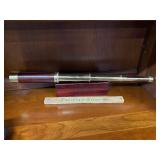 Antique style telescope spyglass