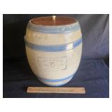 rare Dodson-Braun St Louis Stoneware Pickle Jar