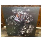 Joker on canvas