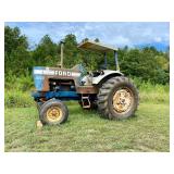 1975 ford 8600 110hp