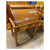 Vintage roll top desk