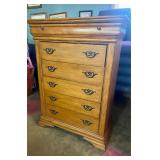 6 drawer chest