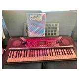 Yamaha psr-282 keyboard works