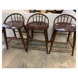 3 barstools