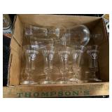 Jagermeister and other glasses