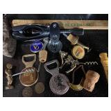 Corkscrew and bottle opener lot