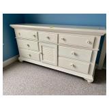 White broyhill dresser