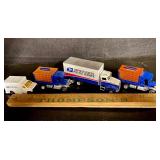 4 usps trucks