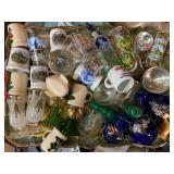 Shot glass and other collectibles