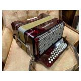 Hohner Club (IiiBR) diatonic button accordion