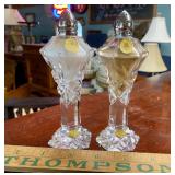 German crystal salt and pepper